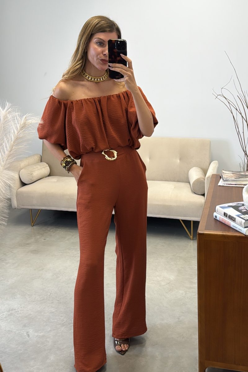 Conjunto Teja Allegra