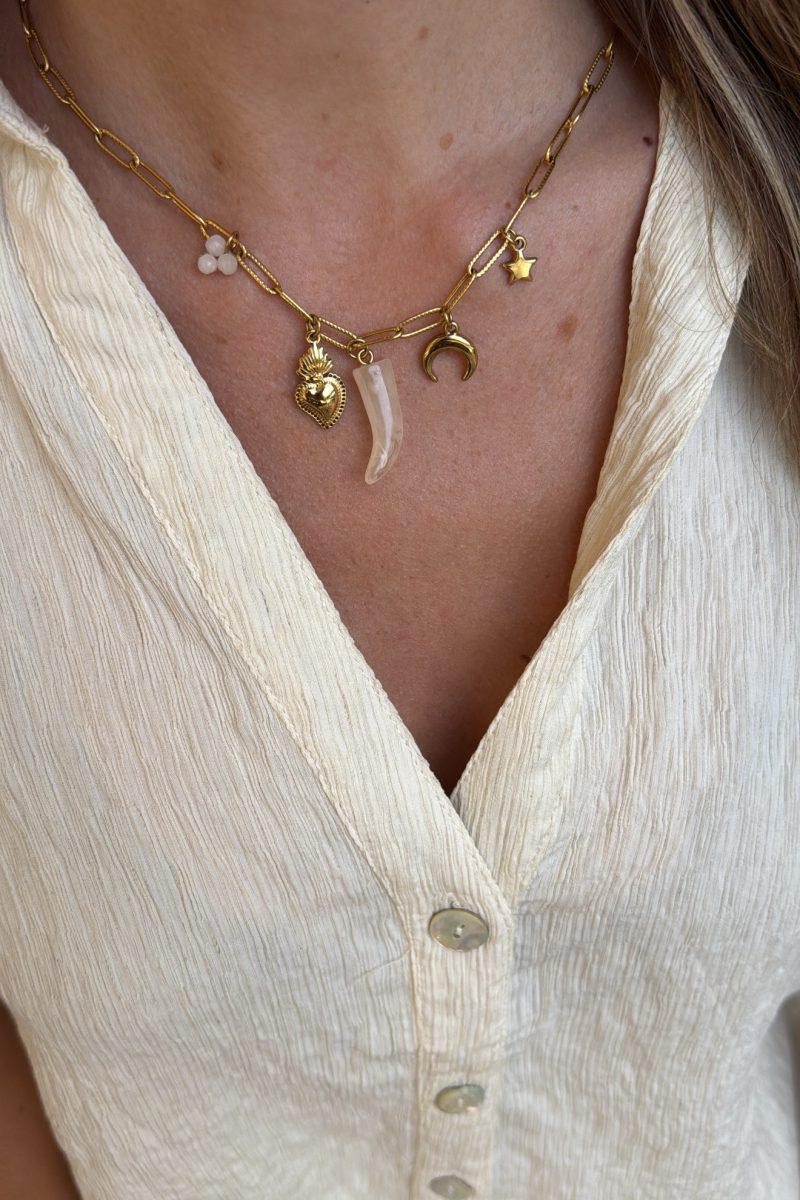 Collar Gold Oku