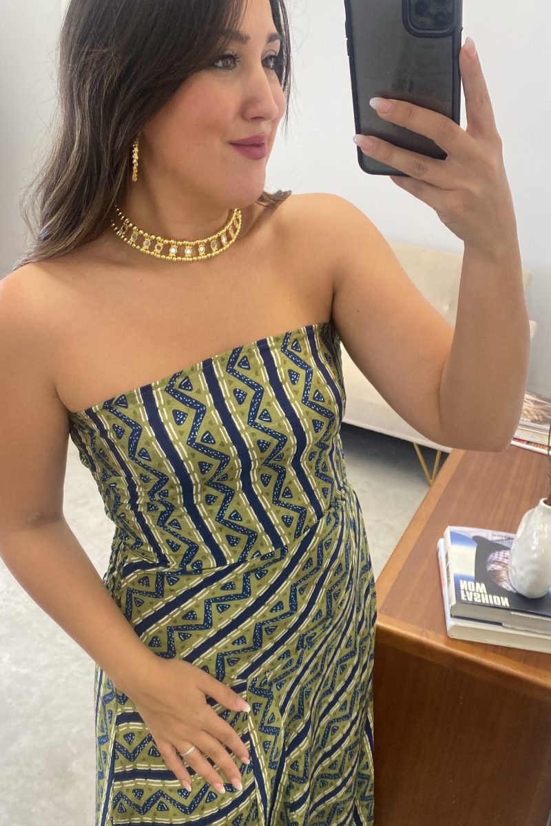 Vestido Kaki Judith