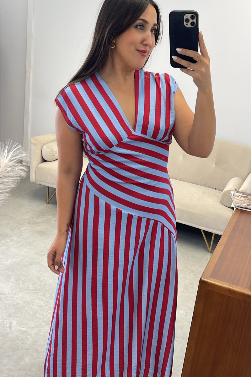 Vestido Red Navy