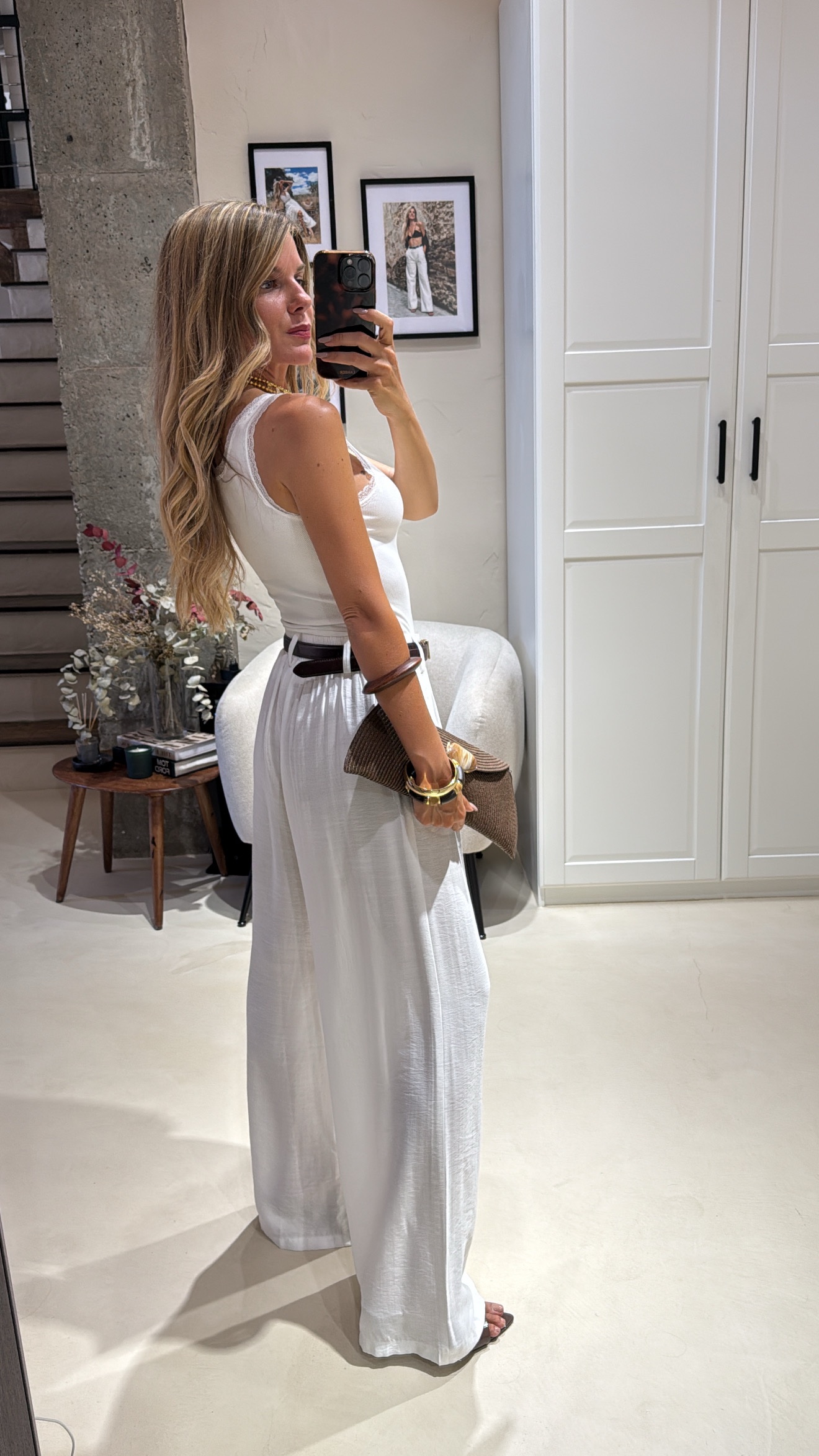 Top Blanco Lola - Imagen 4
