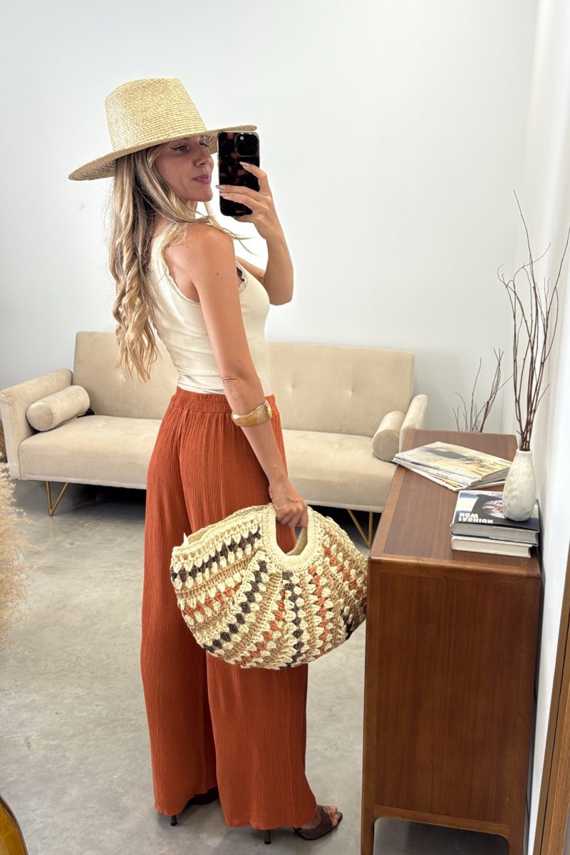 Pantalon Teja Bambula