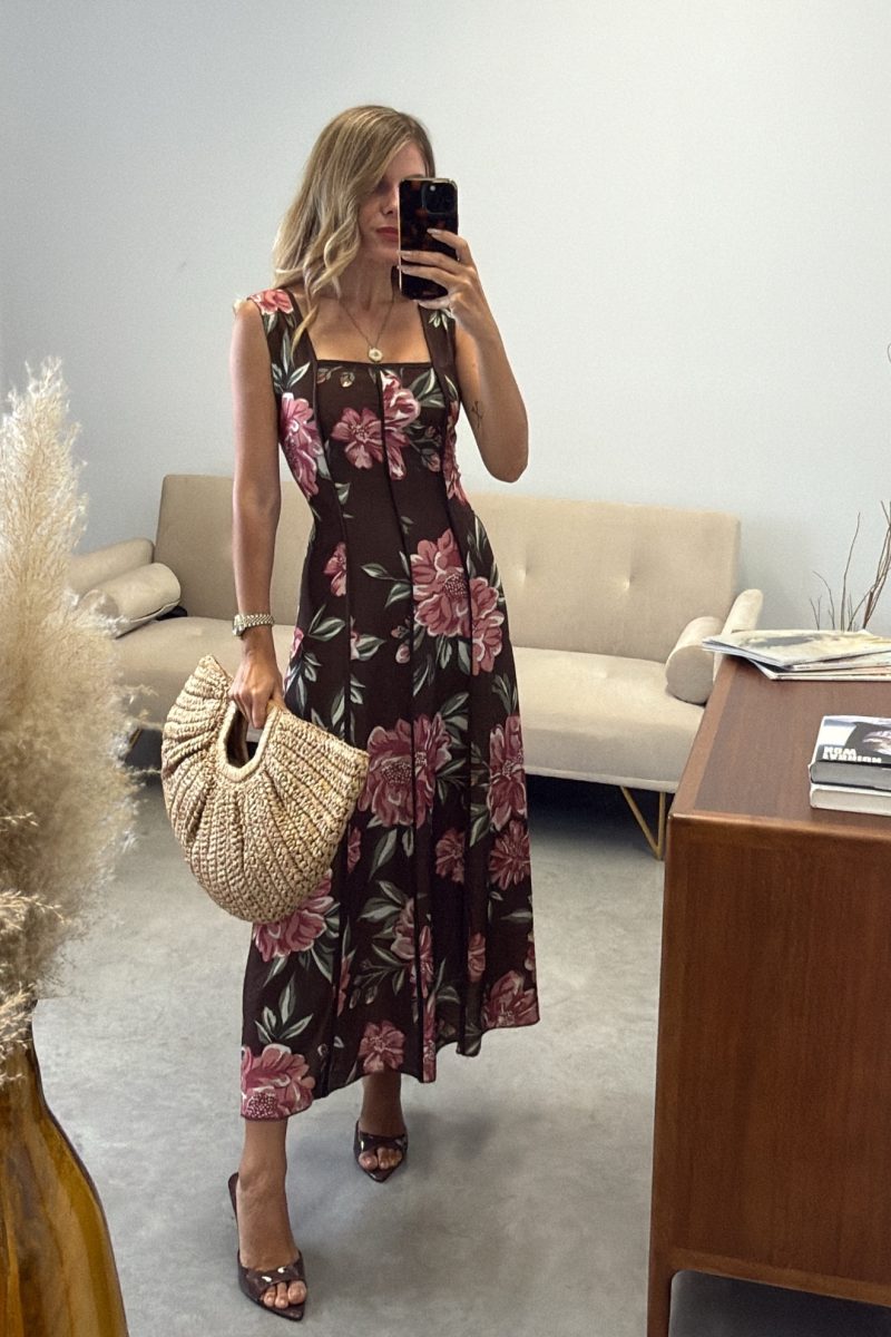 Vestido Brown Magnolia