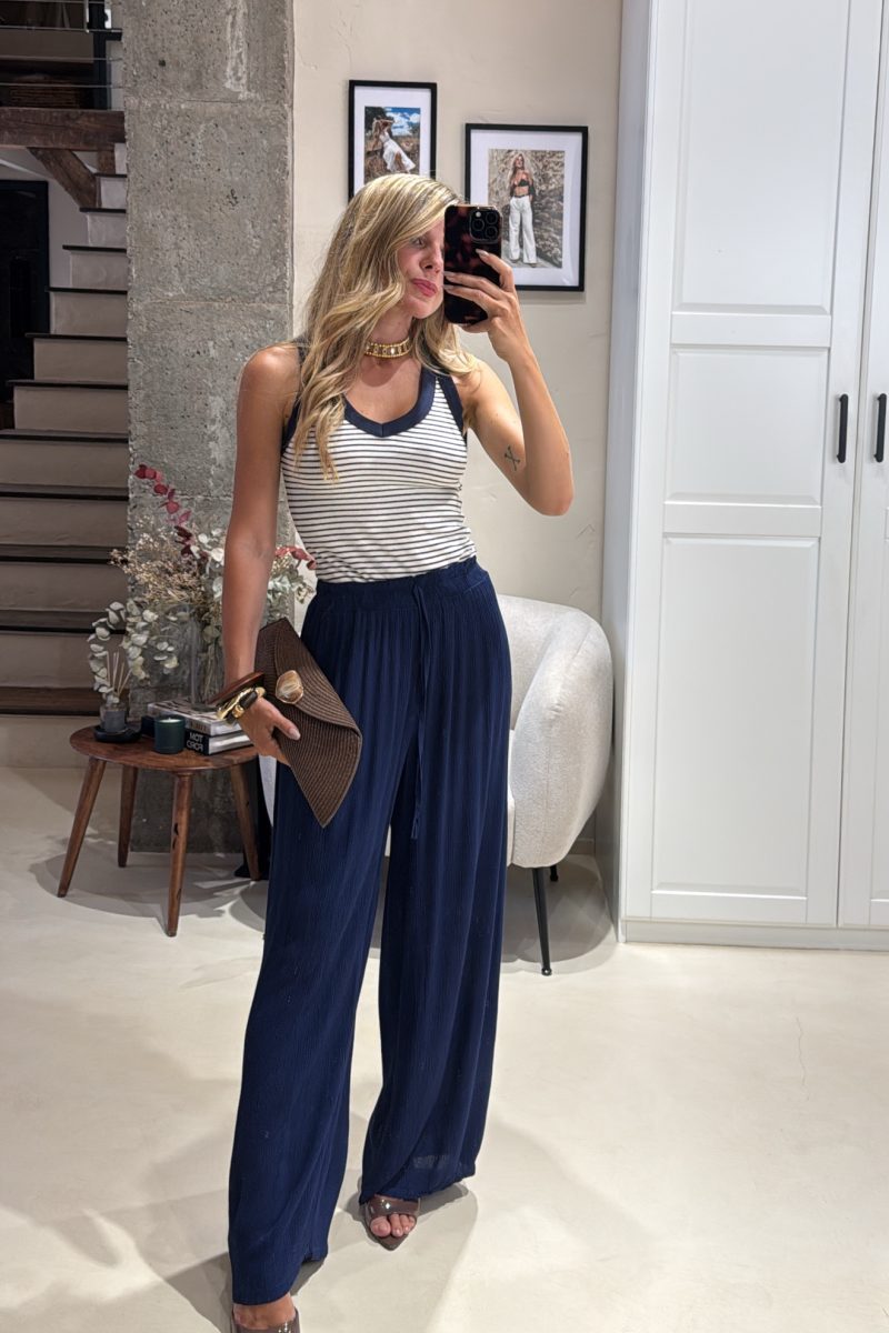 Pantalon Marino Bambula