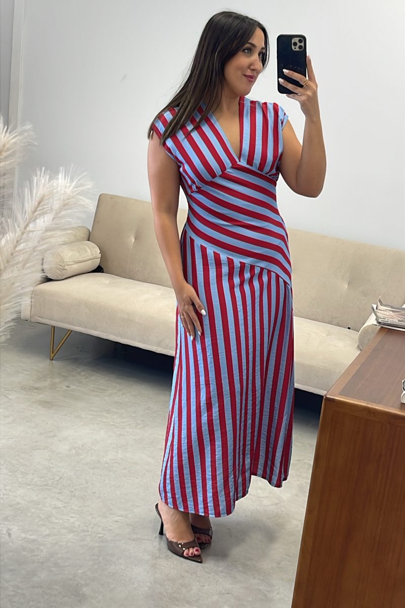 Vestido Red Navy