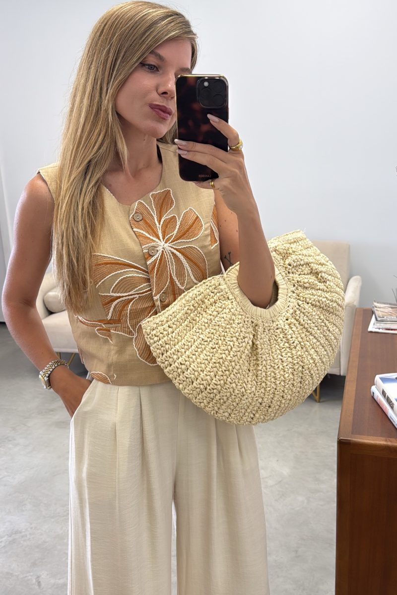 Bolso Beige Summer