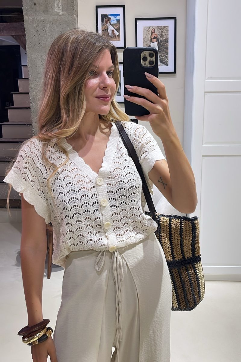 Blusa Beige Inma