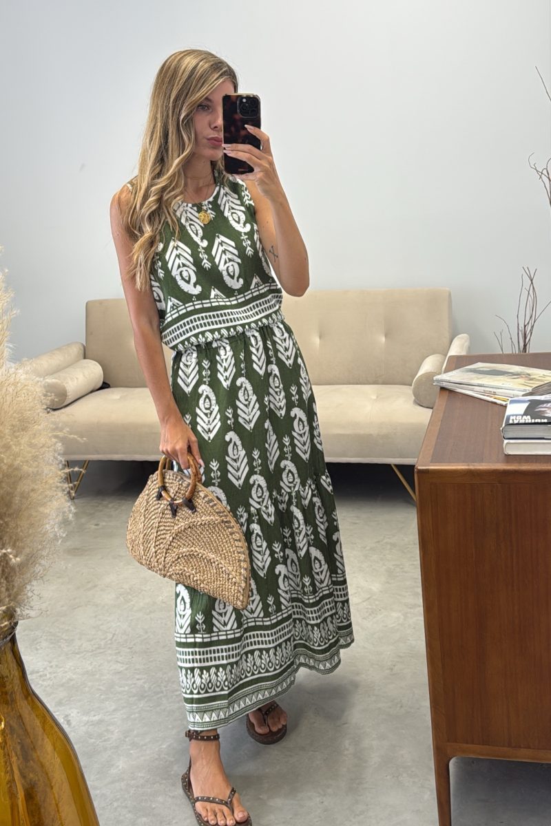 Conjunto Kaki Peru