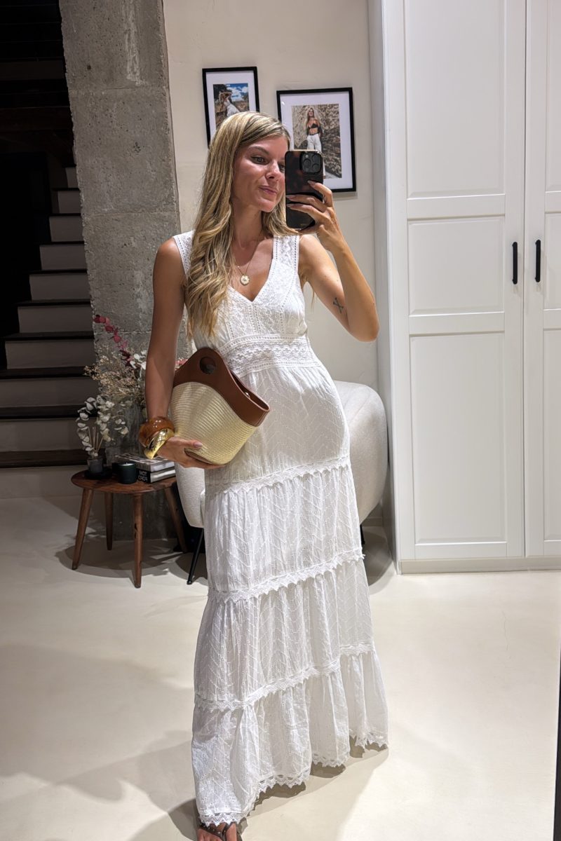 Vestido Blanco Casablanca