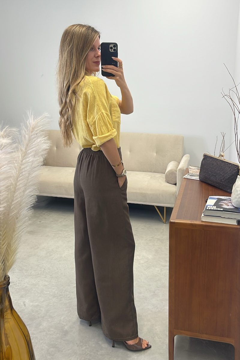 Pantalon Marron Raquel