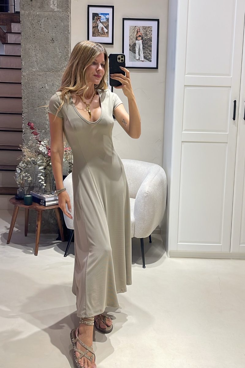 Vestido Beige Lady