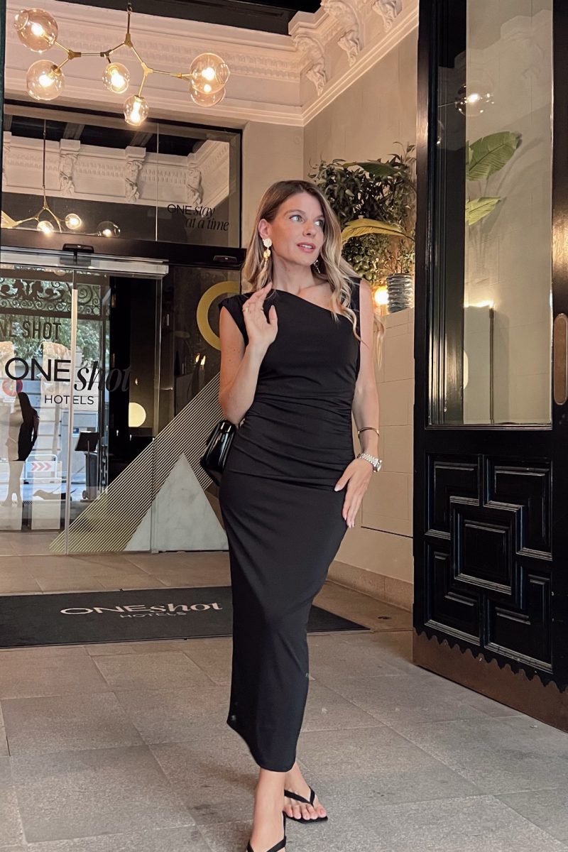 Vestido Negro Zoe