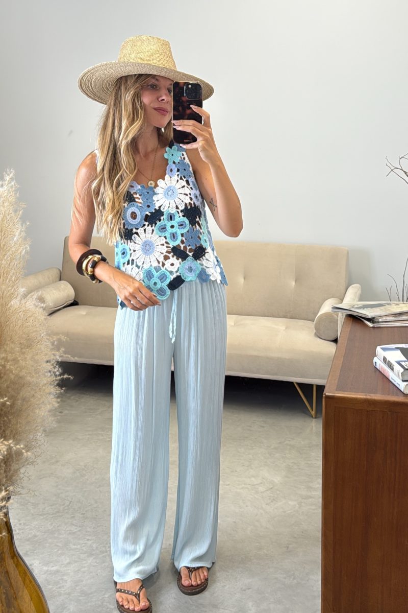 Pantalon Celeste Bambula