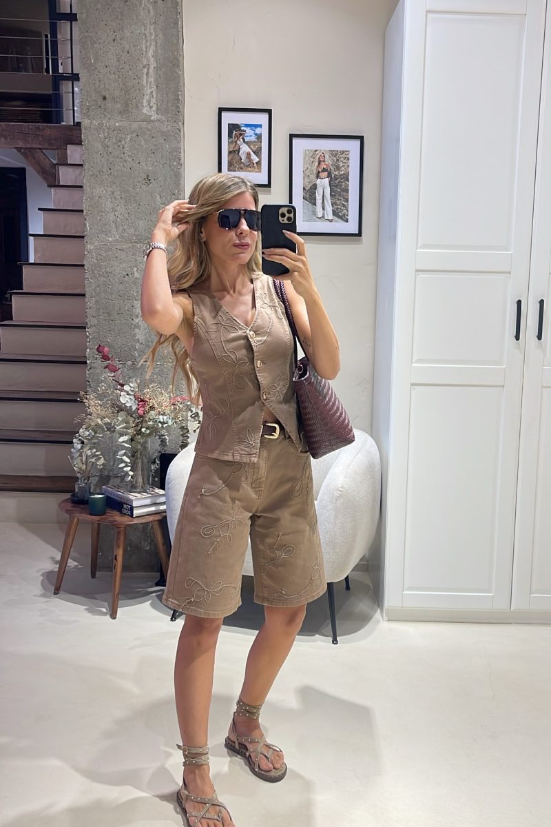 Conjunto Brown Emma