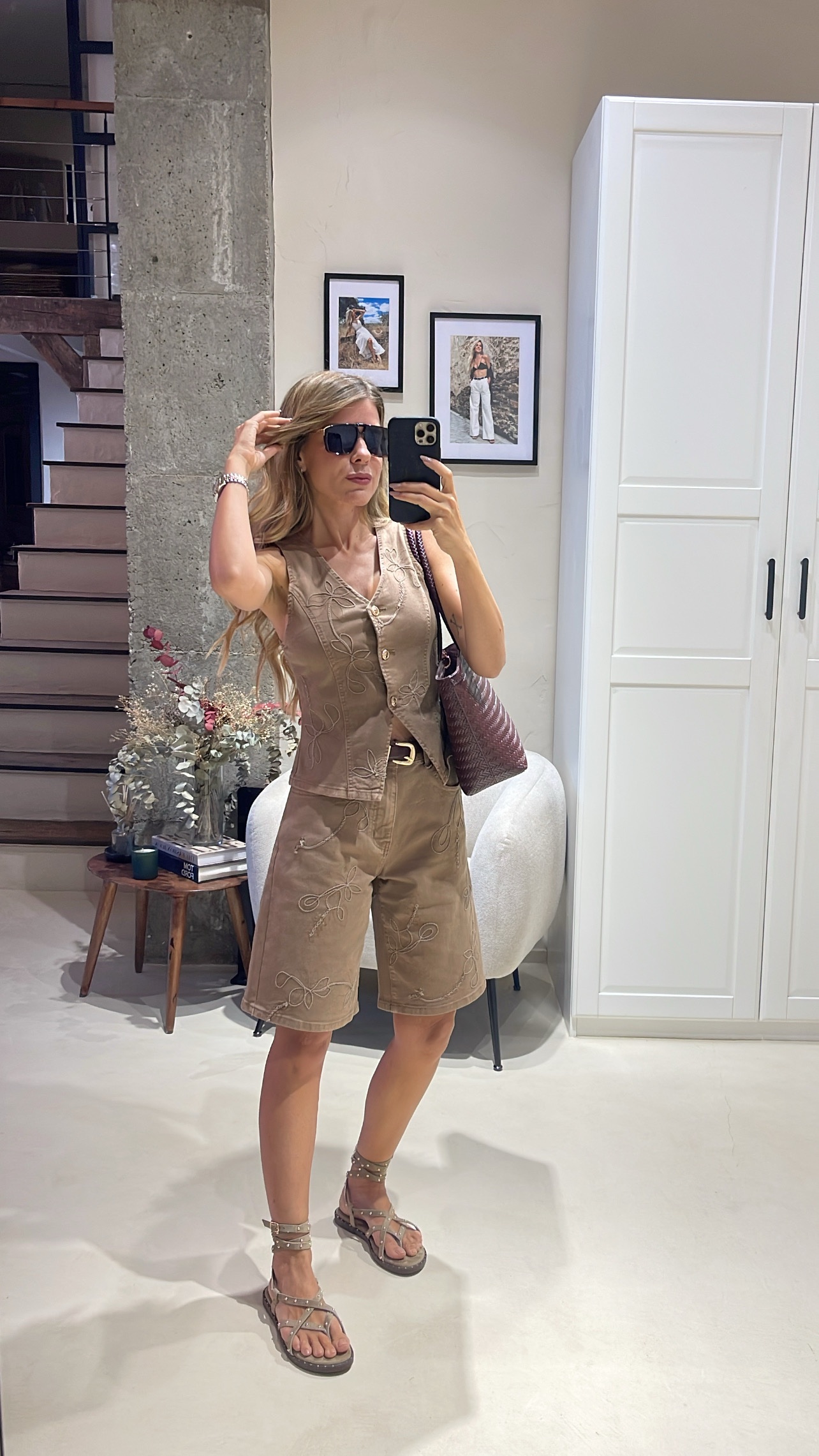 Conjunto Brown Emma