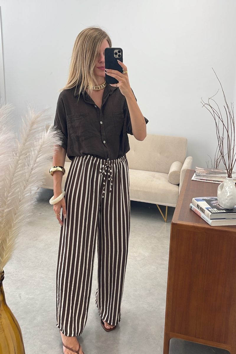 Pantalon Chocolate Tarifa