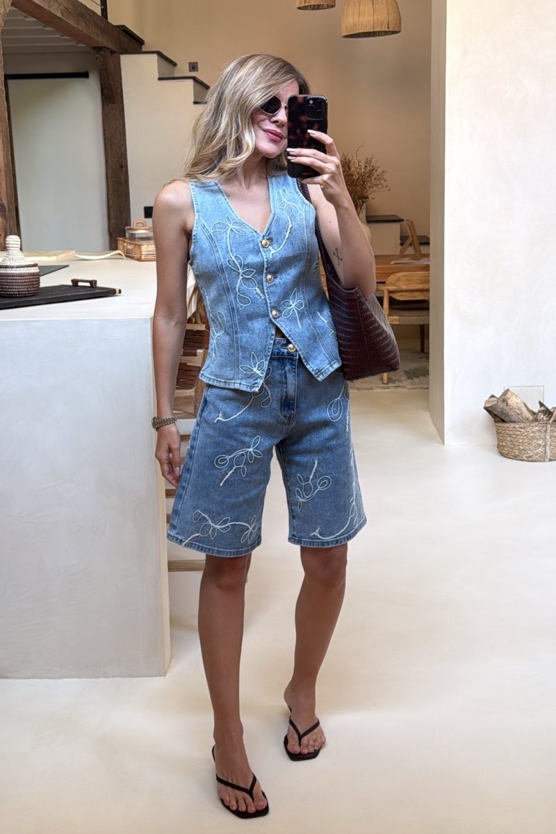 Conjunto Denim Emma