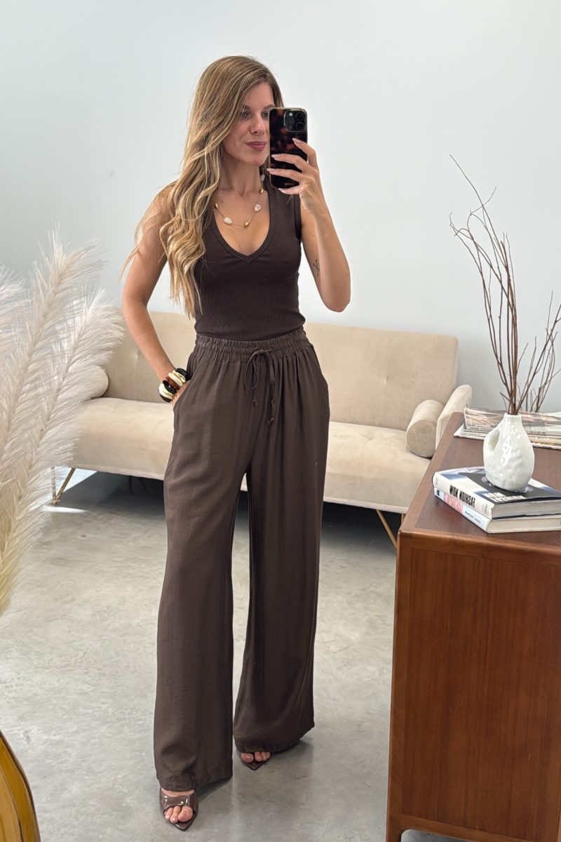 Pantalon Marron Daily