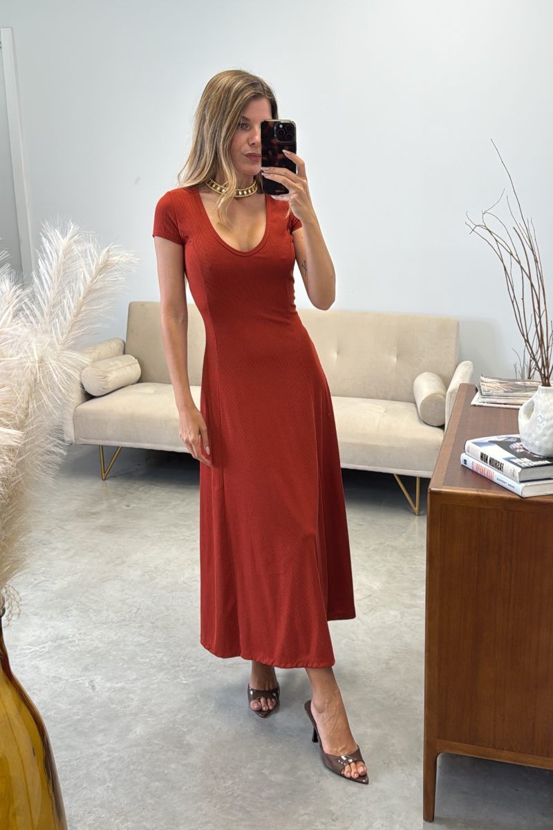 Vestido Teja Lady