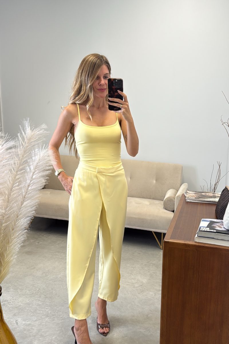 Top Amarillo Tirantes