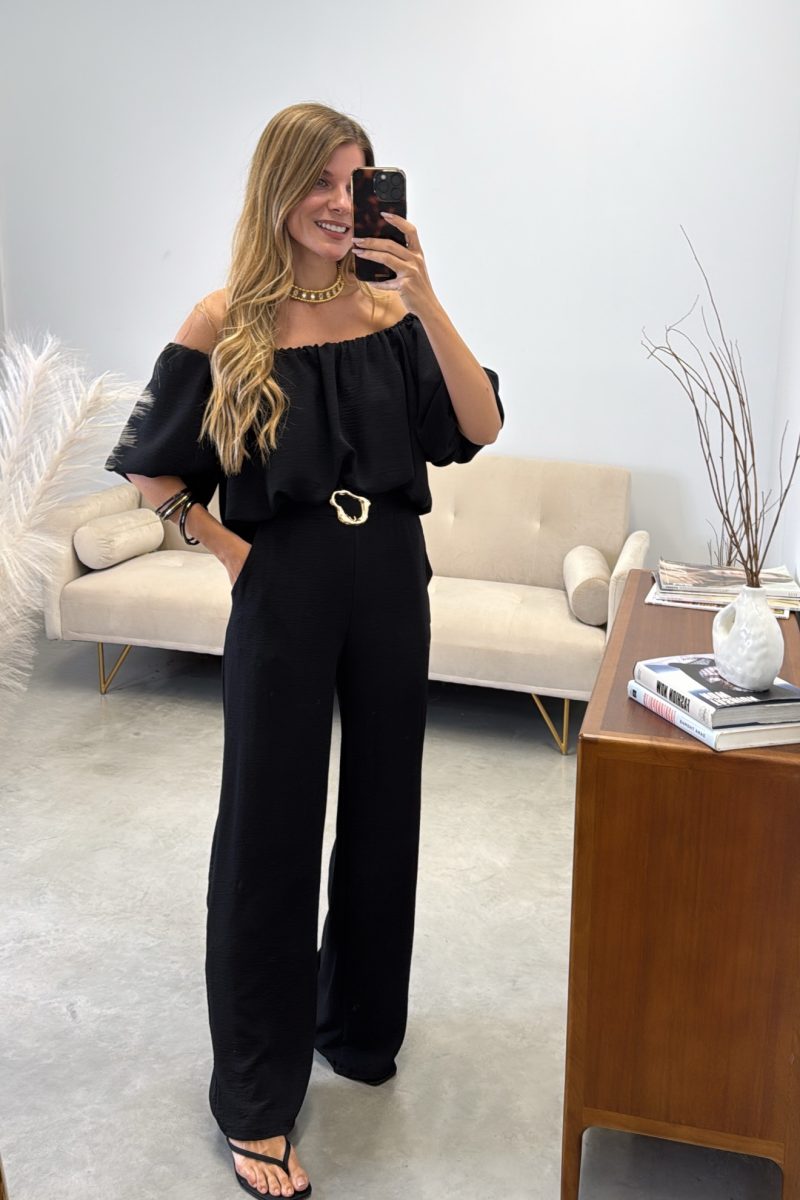 Conjunto Negro Allegra