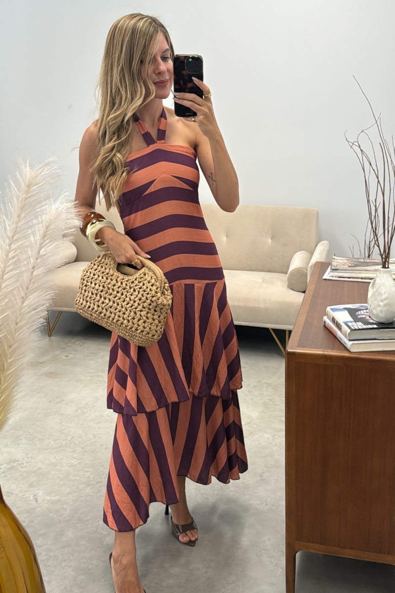 Vestido Coral Helena