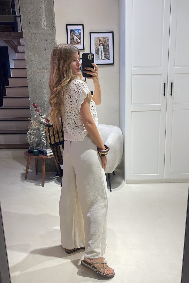 Blusa Beige Inma