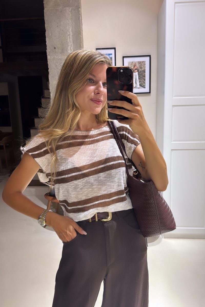 Pantalón Marrón Cannes