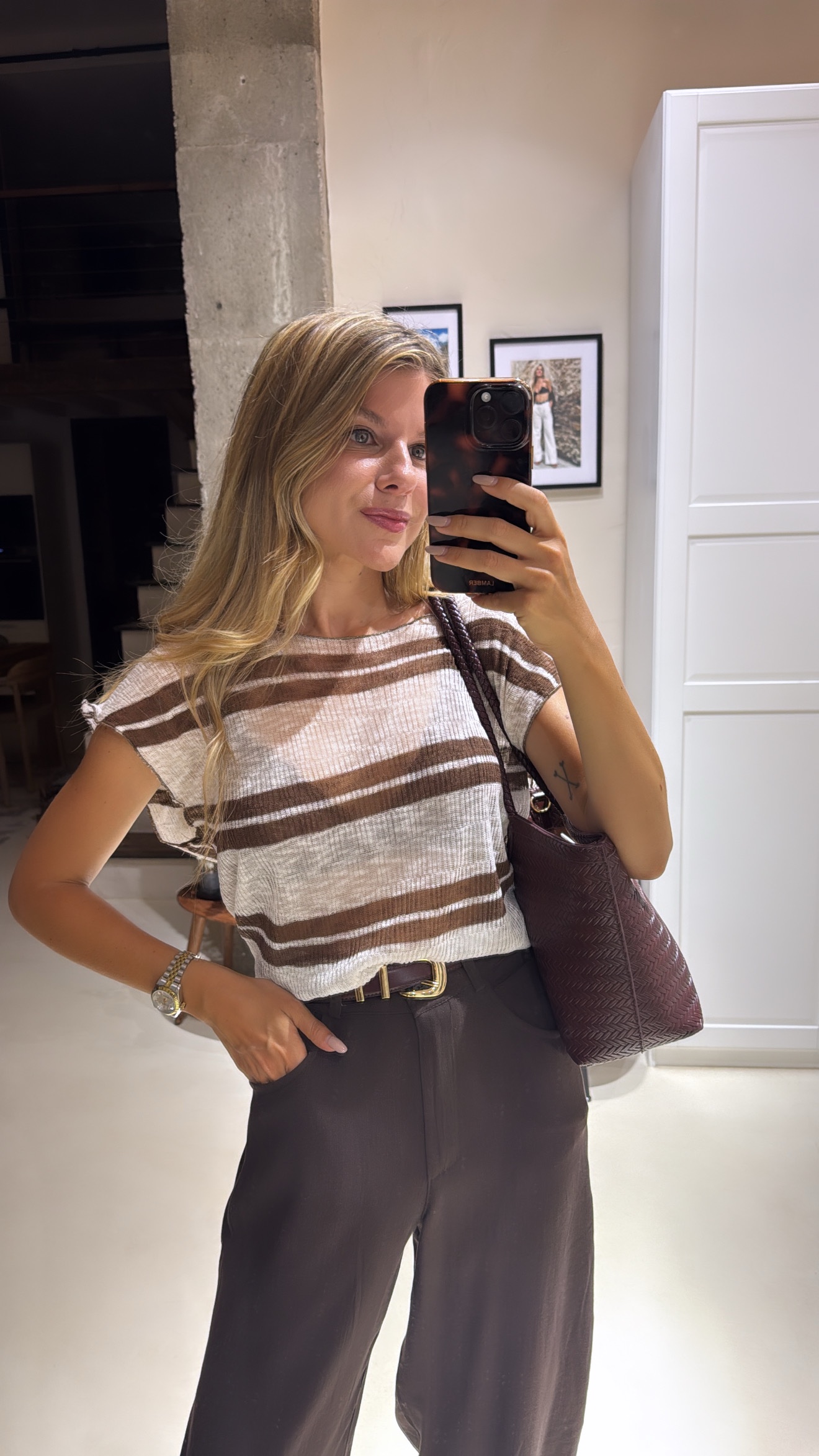 Pantalón Marrón Cannes - Imagen 3