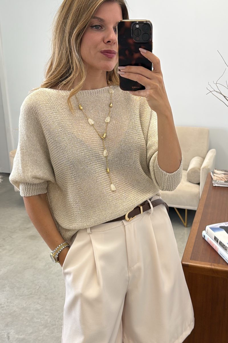 Collar Beige Kenya