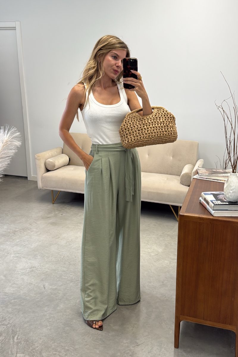 Pantalon Kaki Fluido