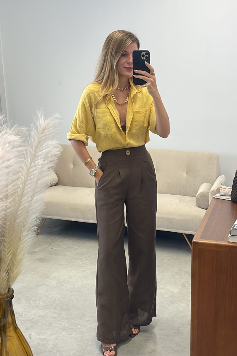 Pantalon Marron Raquel