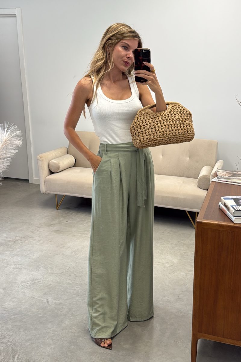 Pantalon Kaki Fluido