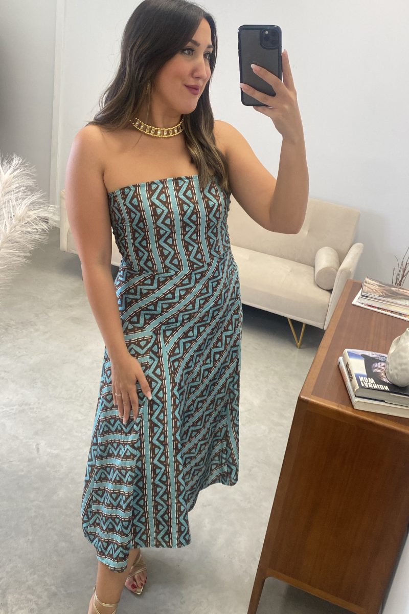 Vestido Turquesa Judith