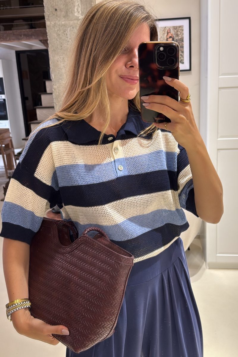 Polo Marino Stripes