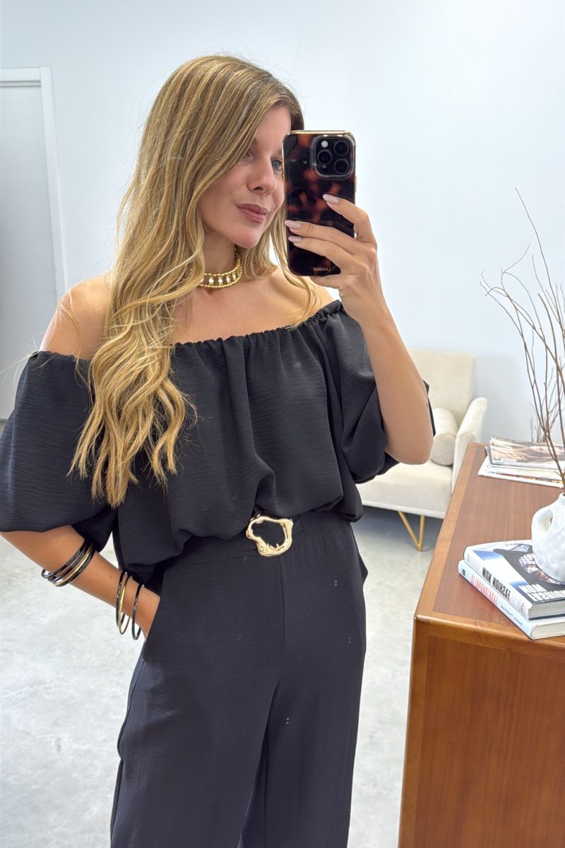Conjunto Negro Allegra
