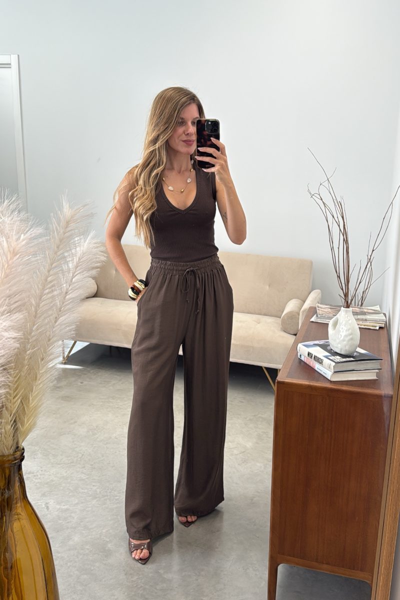 Pantalon Marron Daily