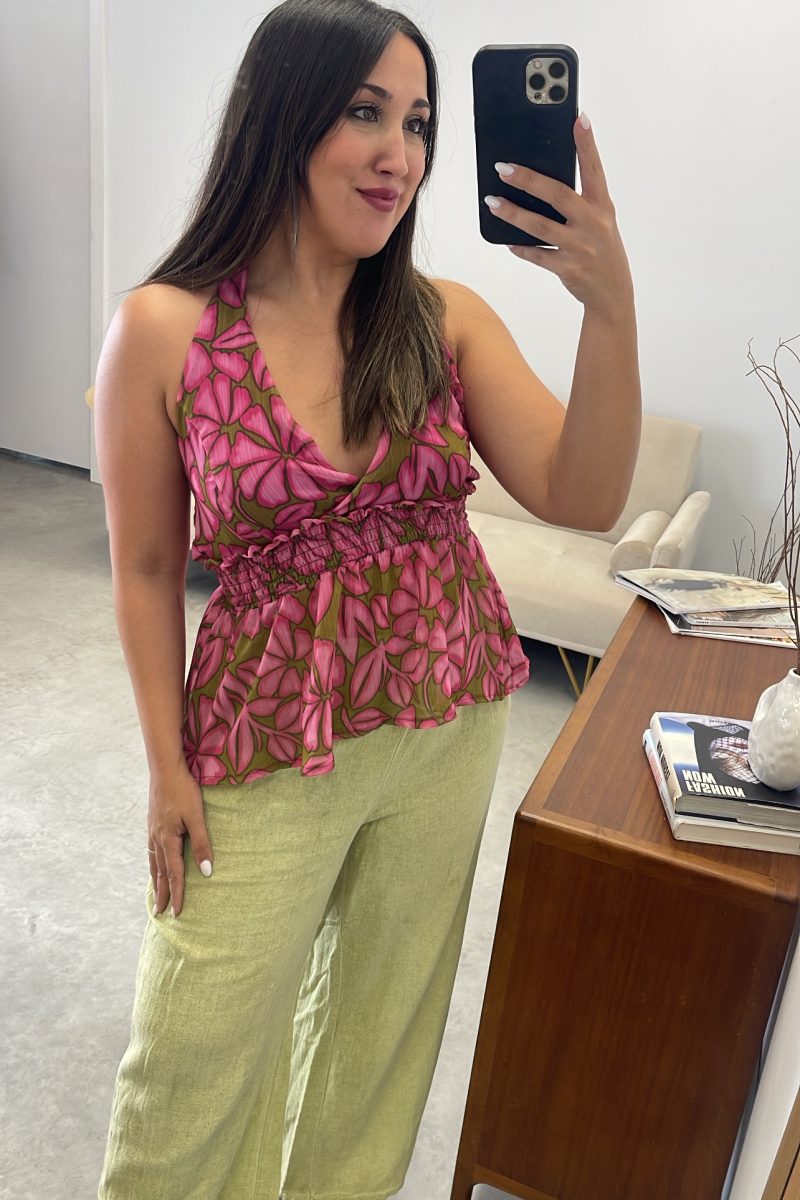 Pantalón Verde Cotton