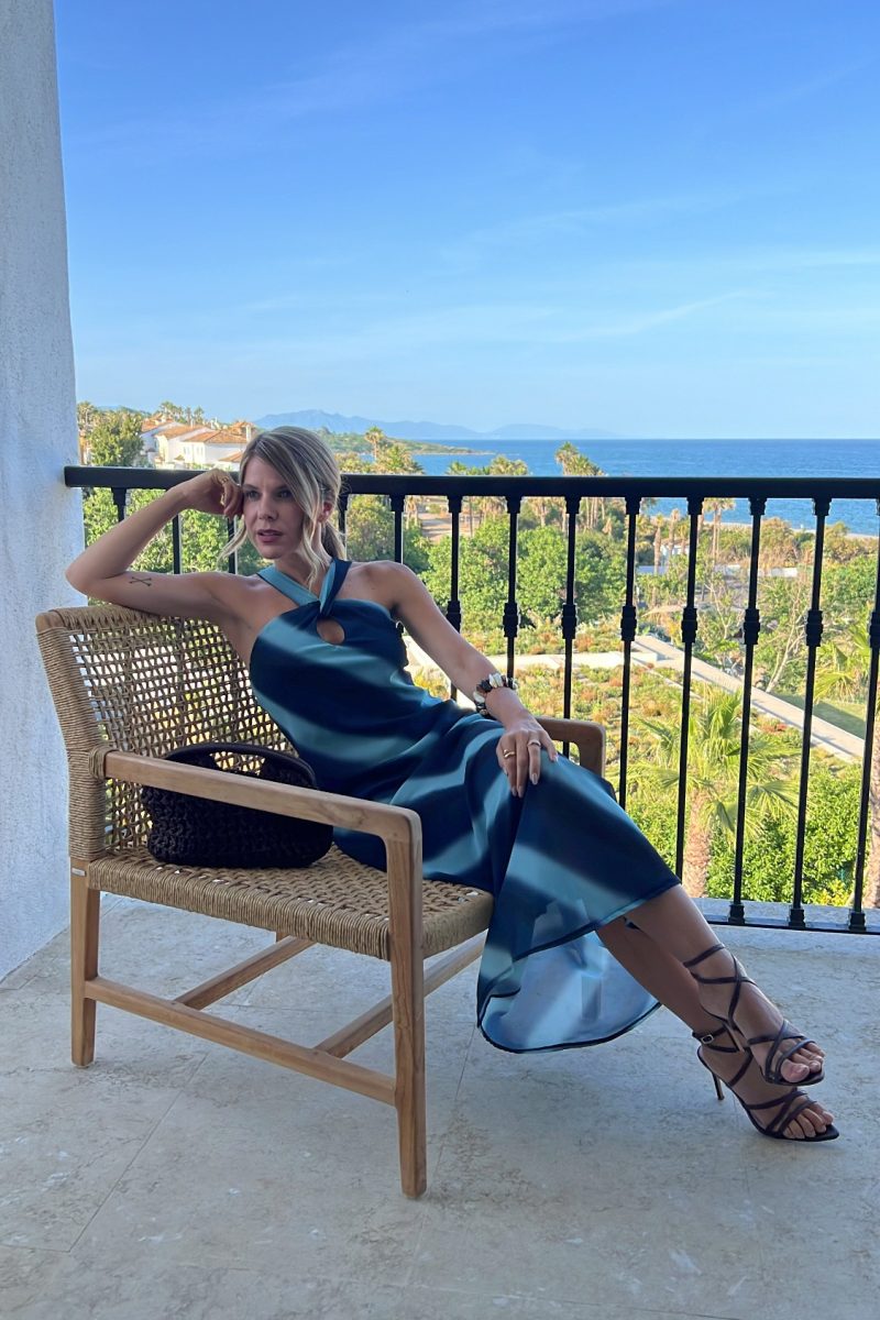 Vestido Marino Portofino