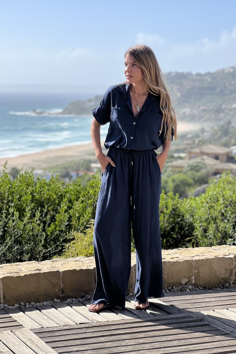 Pantalon Marino Cotton