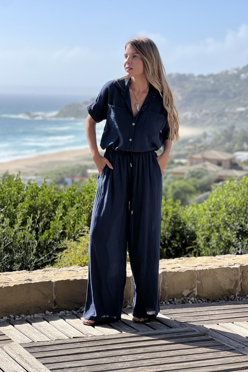 Pantalon Marino Cotton
