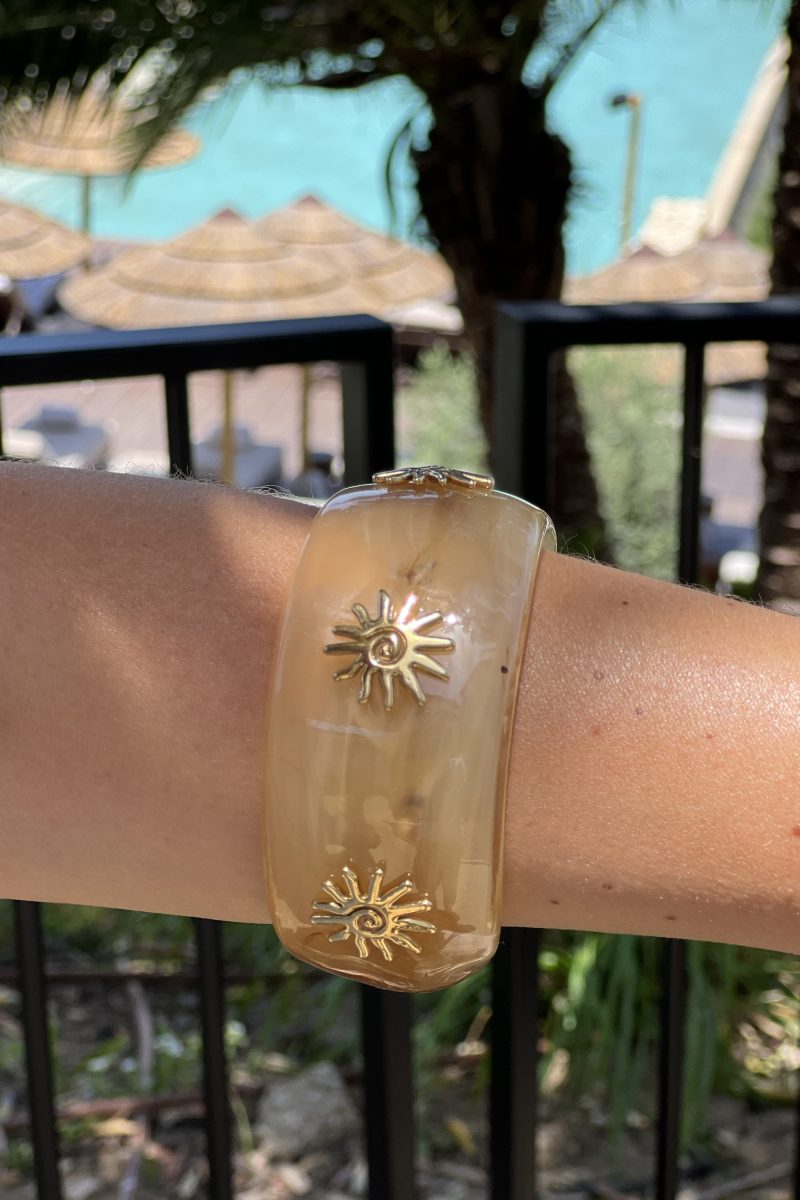 Brazalete Nácar Sun