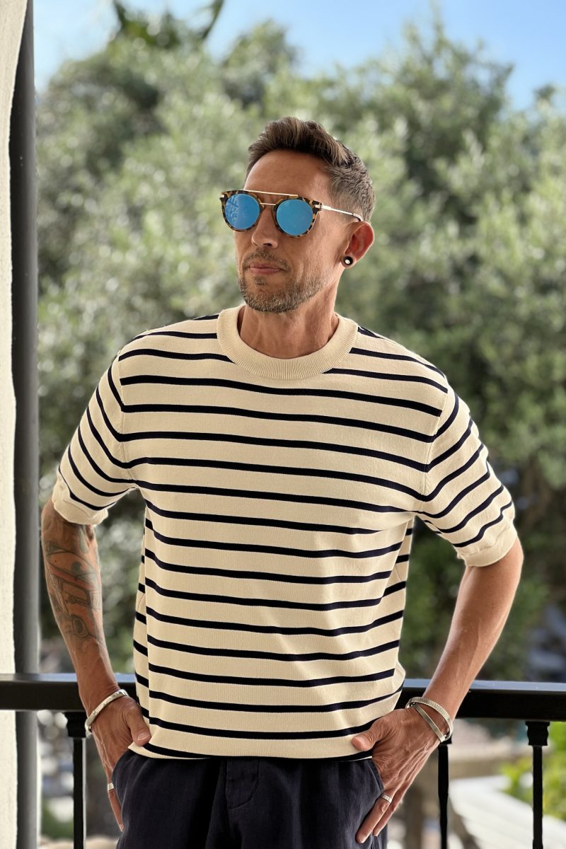 Jersey Navy Crudo Man