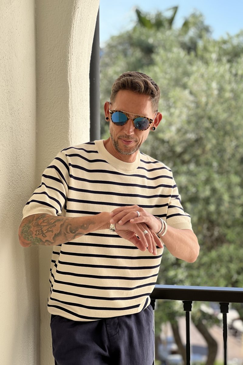 Jersey Navy Crudo Man