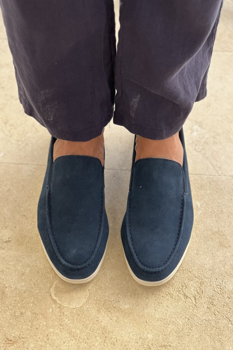 Mocasin Blue George