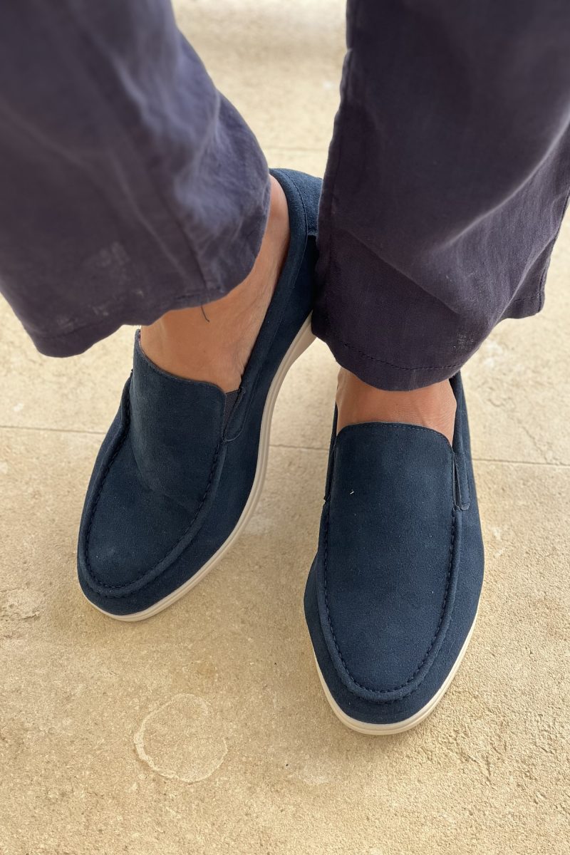 Mocasin Blue George