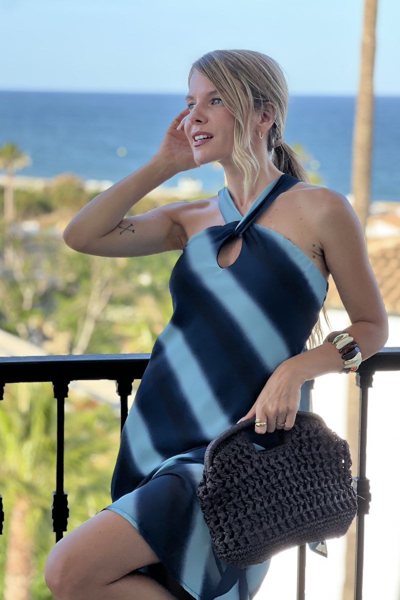 Vestido Marino Portofino