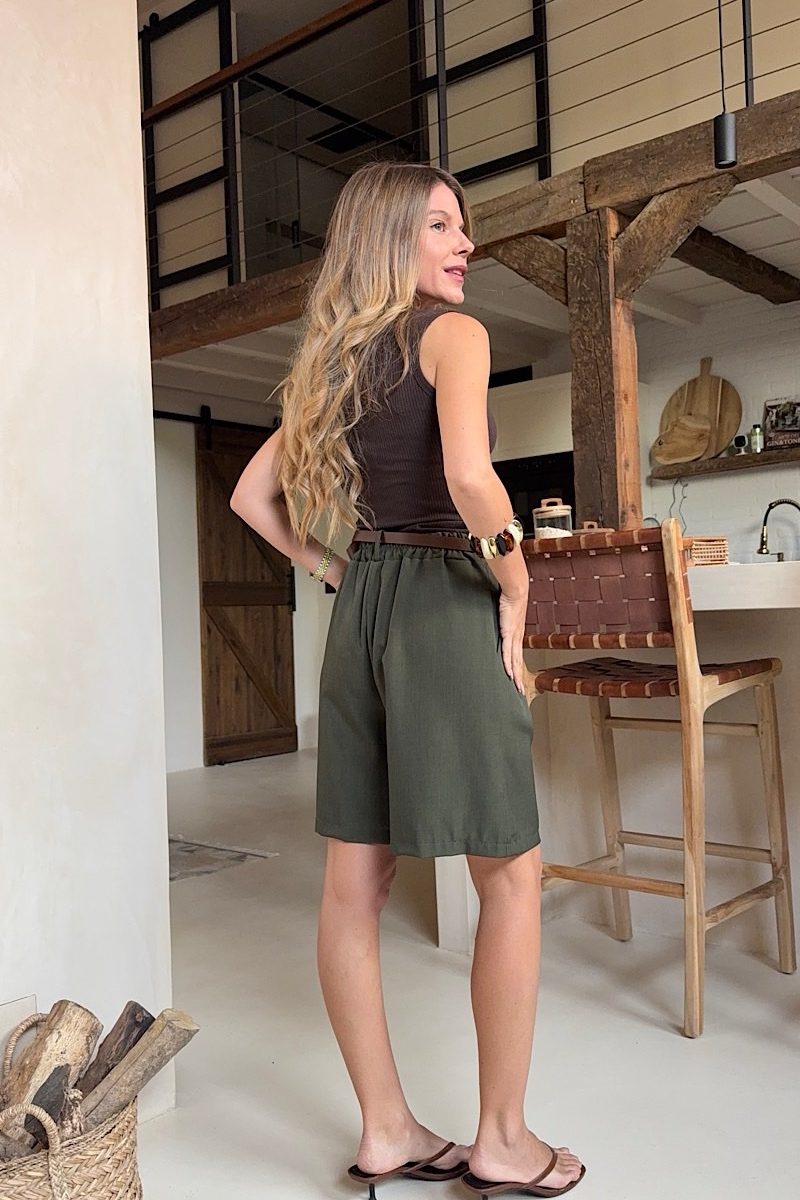 Camiseta Marron Canale