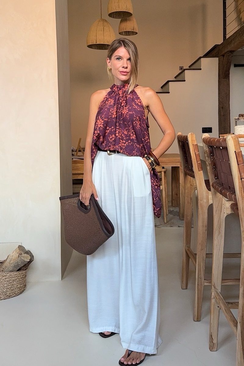 Pantalon Blanco Teressa