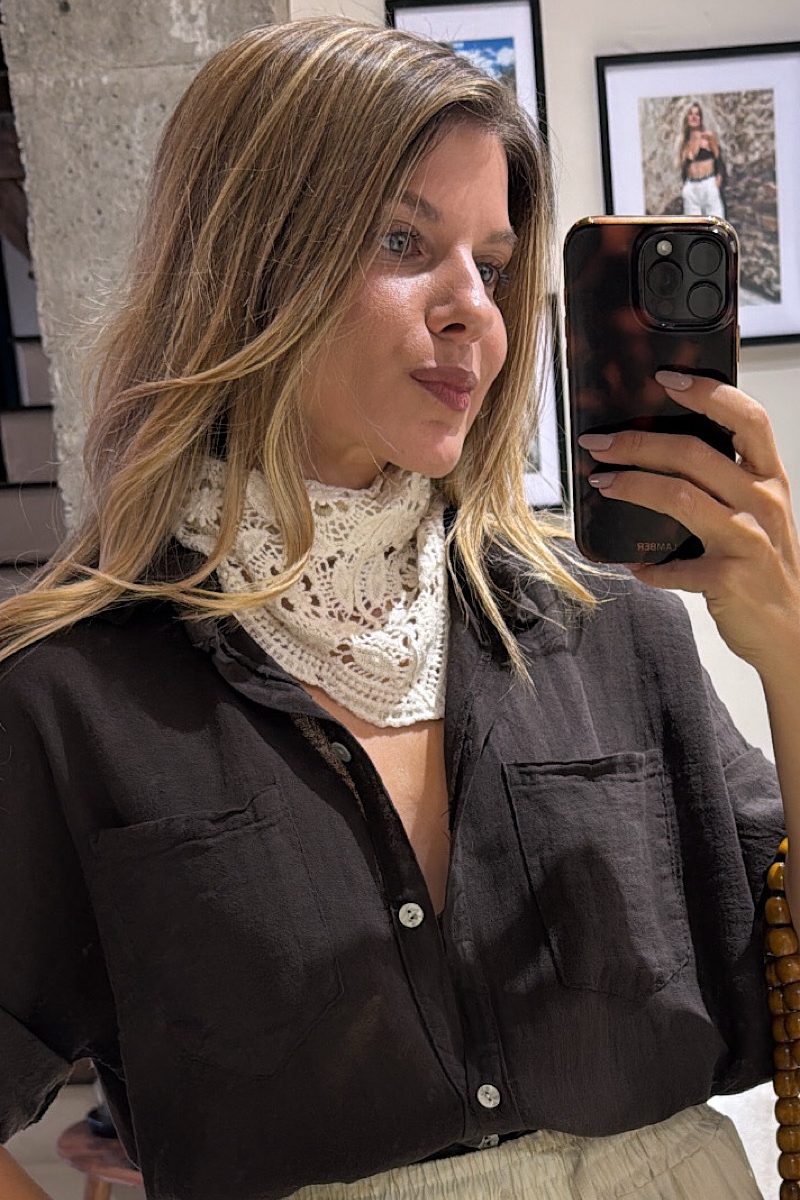 Bandana Spring Crochet